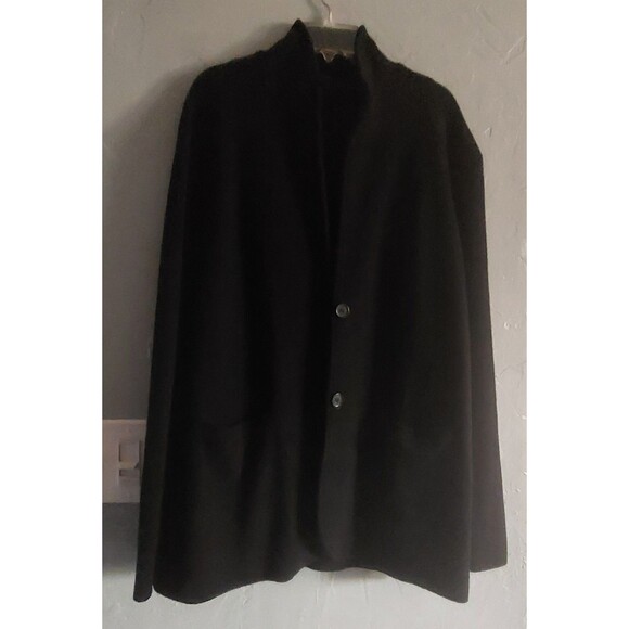 J.Crew Women’s Merino Wool Blazer Jacket – Size XL – Black – Excellent Condition - Picture 2 of 10